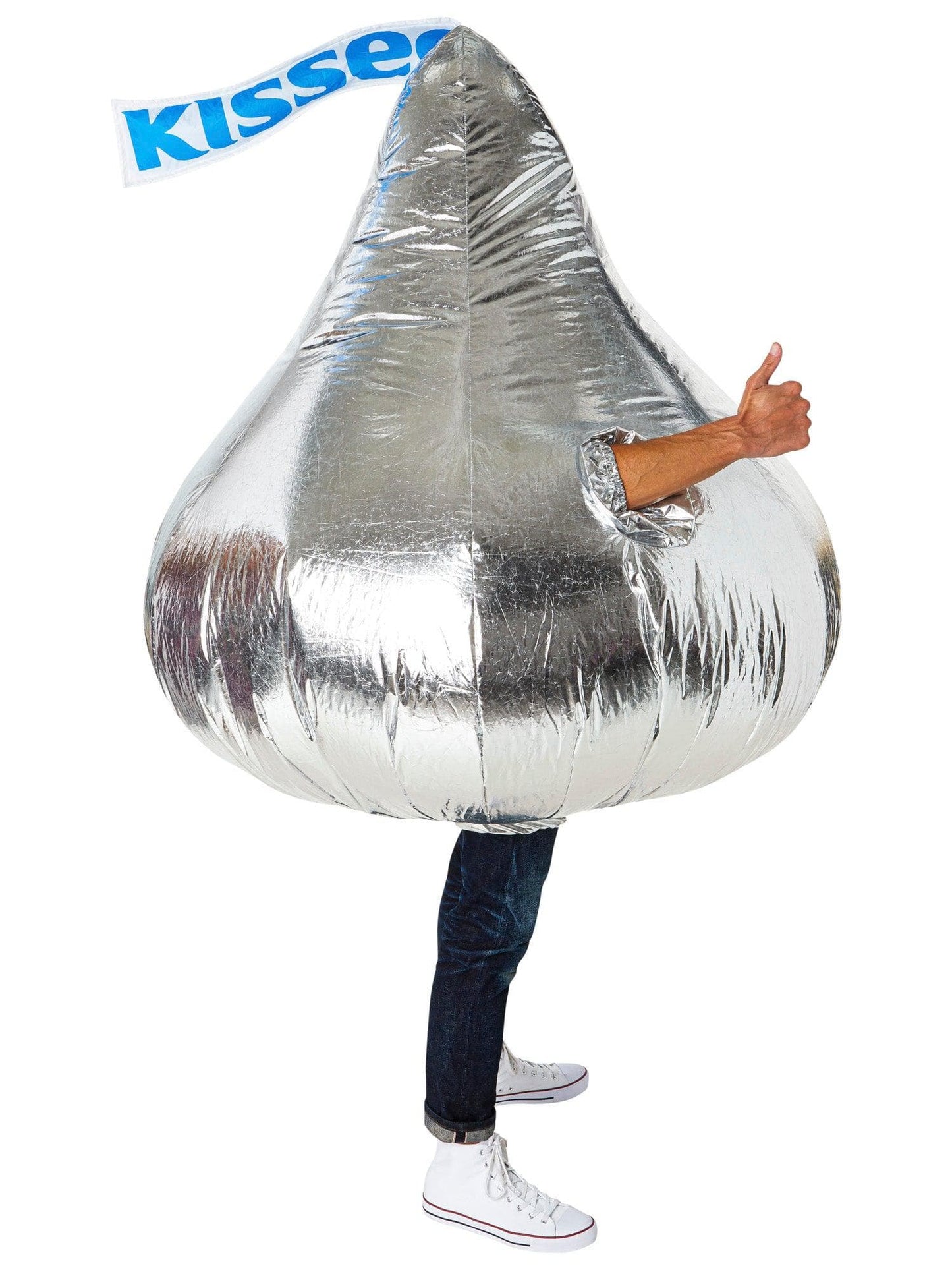 Free Shipping For Adult Hershey's Kiss Inflatable Costume