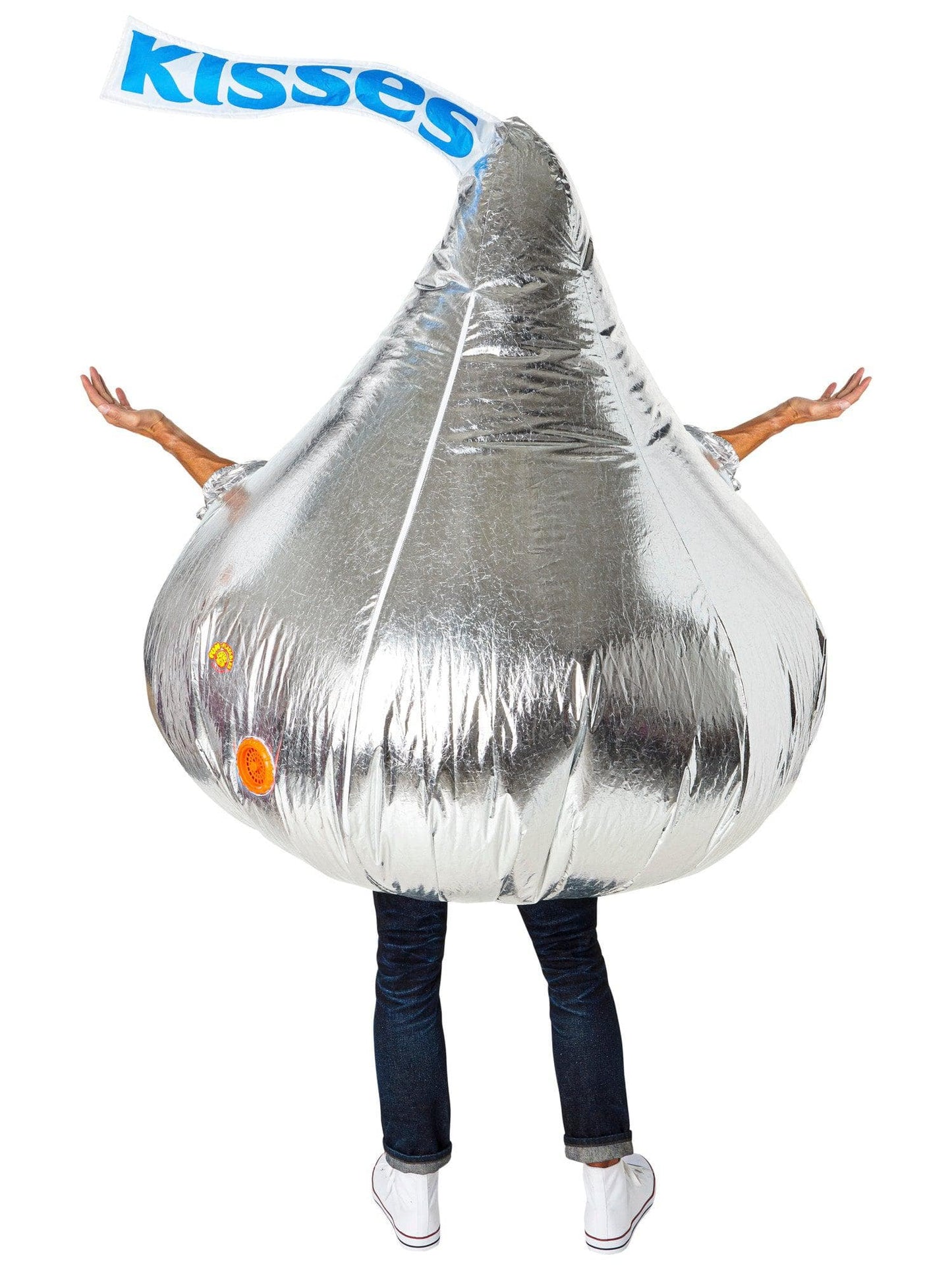 Free Shipping For Adult Hershey's Kiss Inflatable Costume