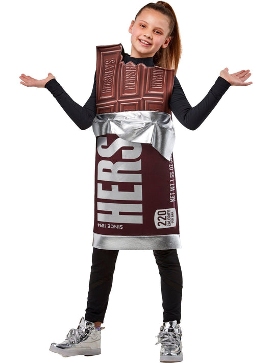 Free Shipping For Hershey Chocolate Bar Kids Costume