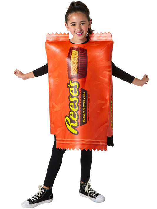 Free Shipping For Reese's Peanut Butter Cup Kids Costume