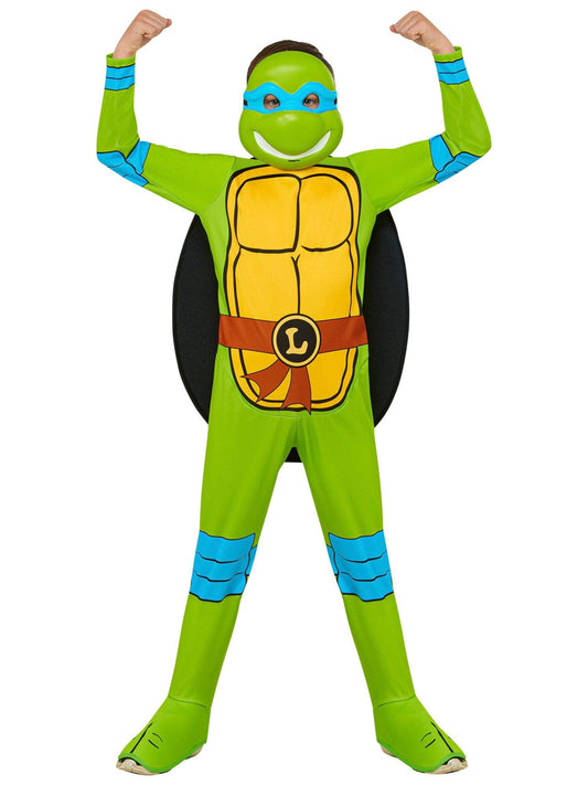 Free Shipping For Teenage Mutant Ninja Turtles Leonardo Kids Costume