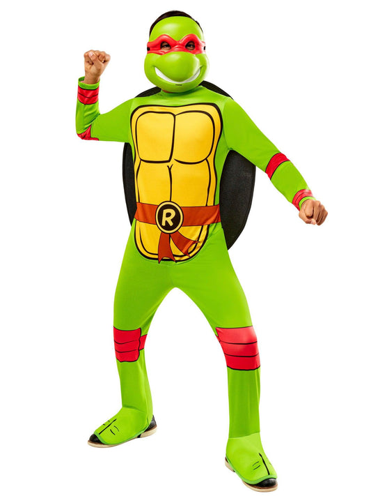 Free Shipping For Teenage Mutant Ninja Turtles Raphael Kids Costume