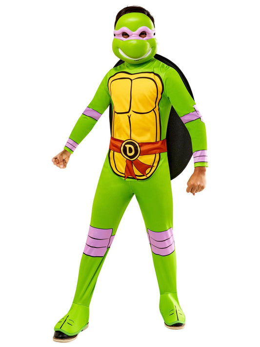 Free Shipping For Teenage Mutant Ninja Turtles Donatello Kids Costume