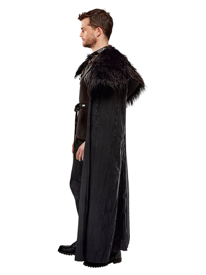 Free Shipping For Men's Game of Thrones Jon Snow Costume