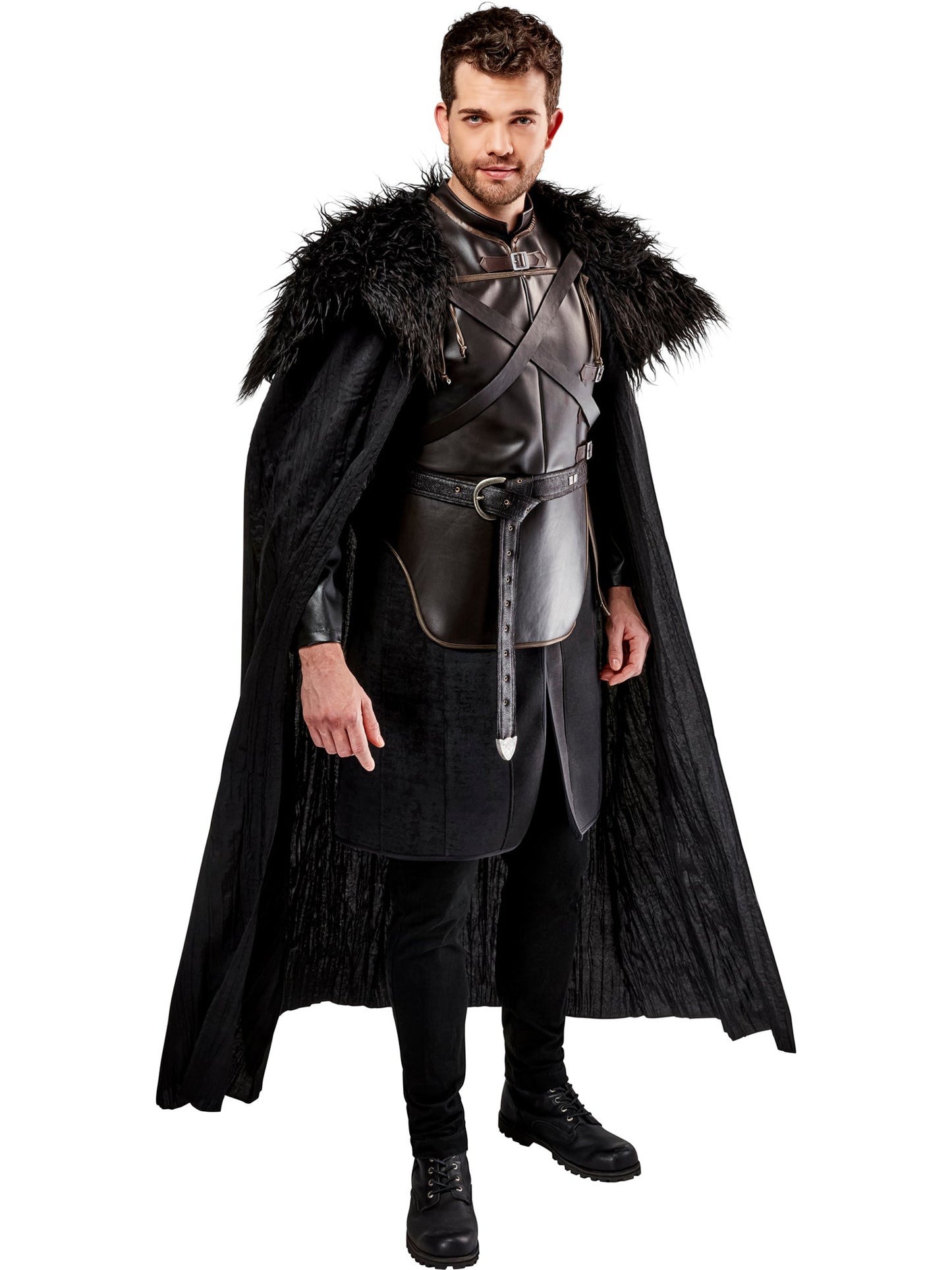 Free Shipping For Men's Game of Thrones Jon Snow Costume