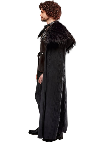 Free Shipping For Men's Game of Thrones Jon Snow Costume