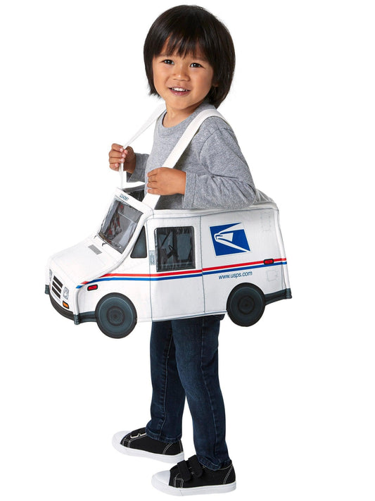 Free Shipping For USPS Postal Truck Toddler Costume