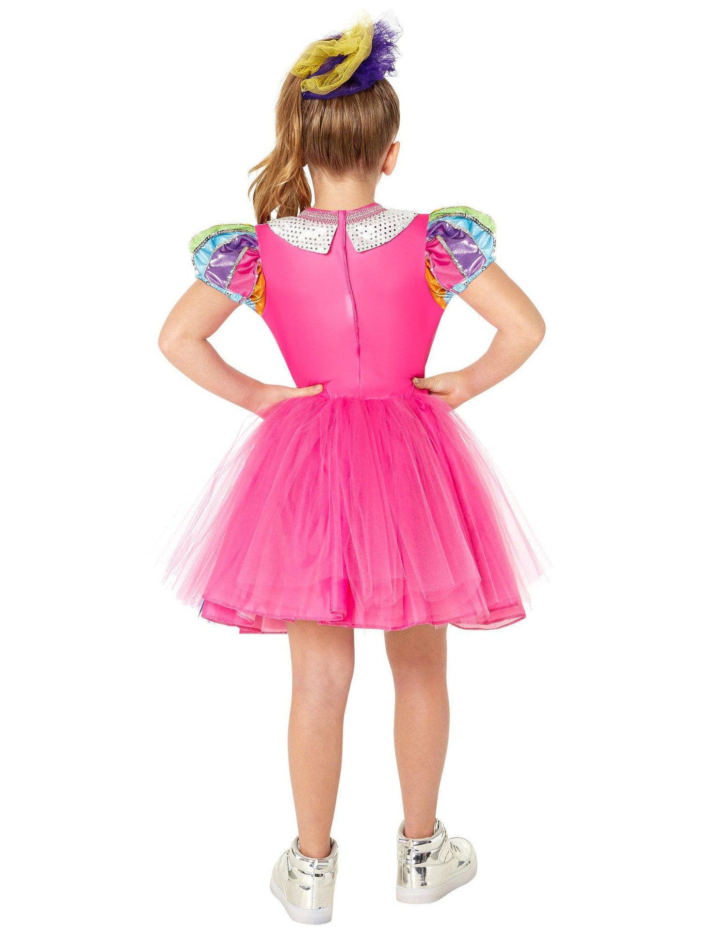 Free Shipping For JoJo Siwa XOMG POP! Ice Cream Dress Kids Costume