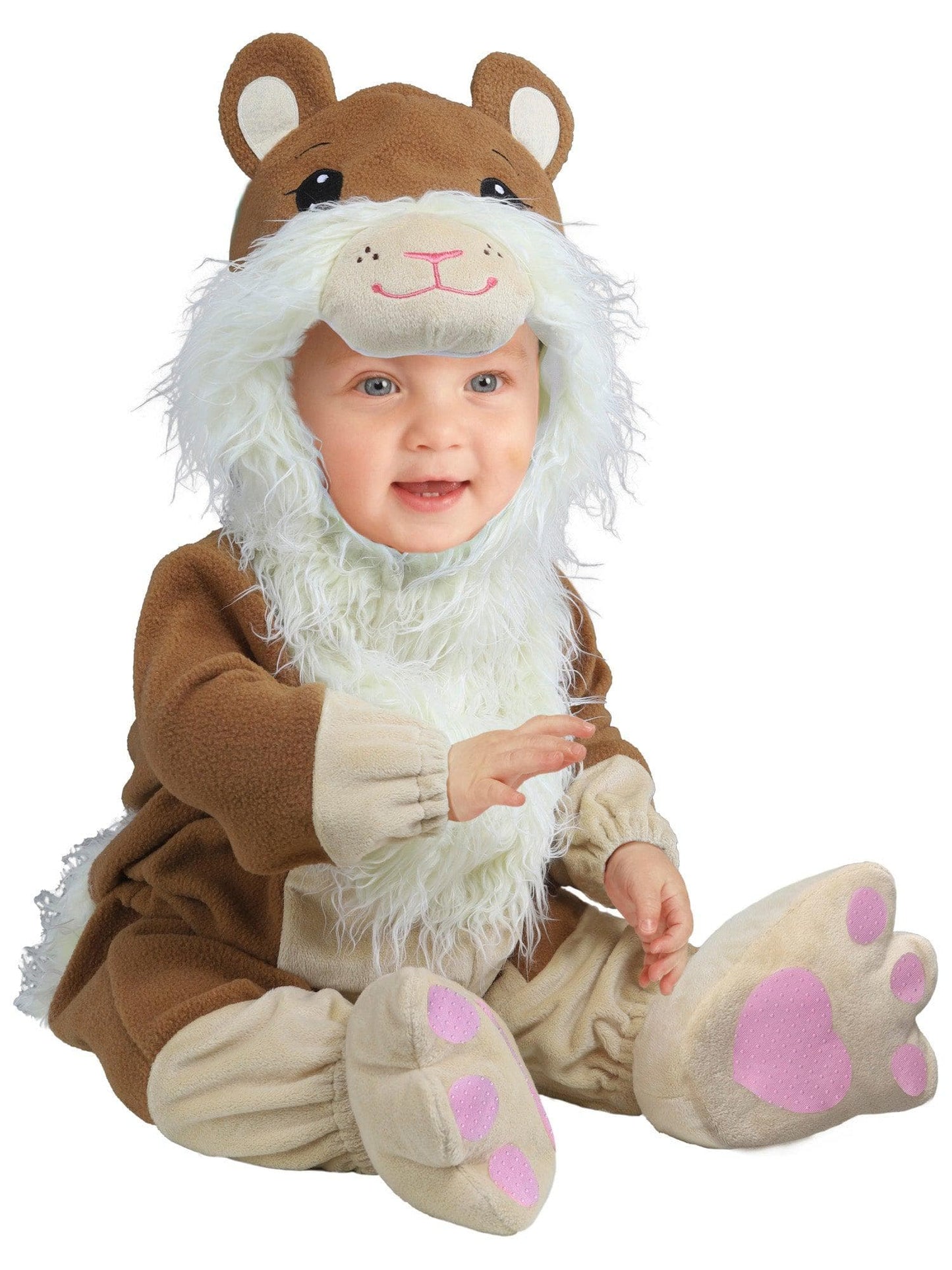 Free Shipping For Fluffy Butt Hamster Baby/Toddler Costume