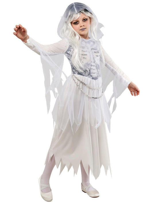 Free Shipping For Girls' Spooky Beauty Ghost Costume