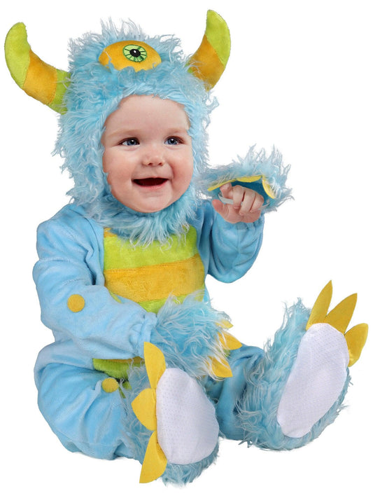 Free Shipping For Blue Monster Baby/Toddler Costume