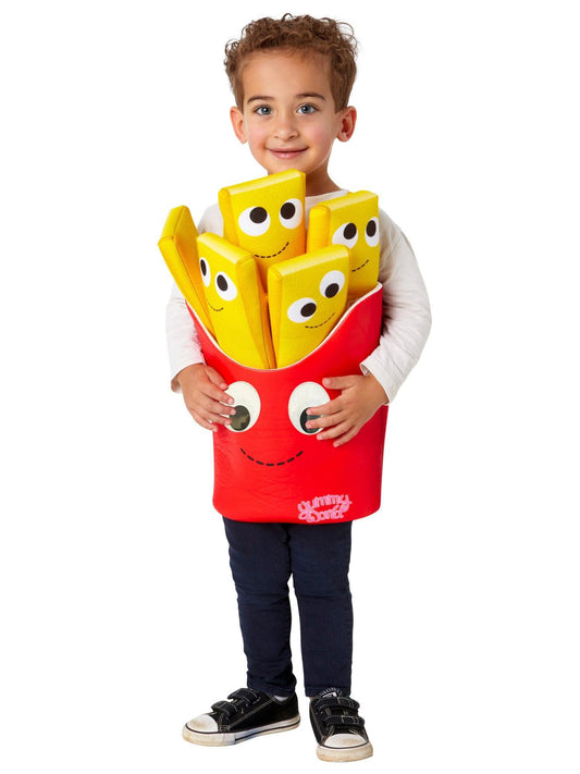 Free Shipping For Yummy World Large French Fries Kids Costume by Kidrobot