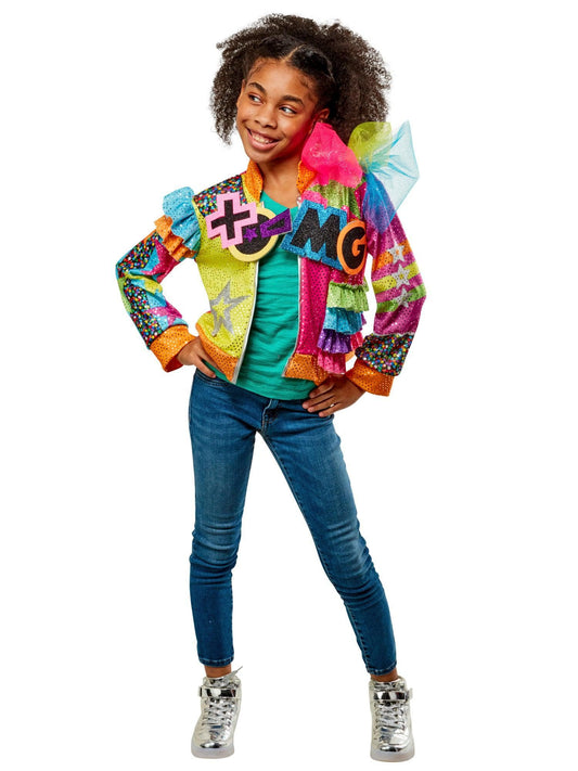 Free Shipping For JoJo Siwa XOMG POP! Kids Jacket Costume