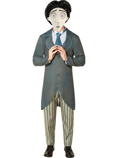 Free Shipping For Men's Corpse Bride Victor Costume