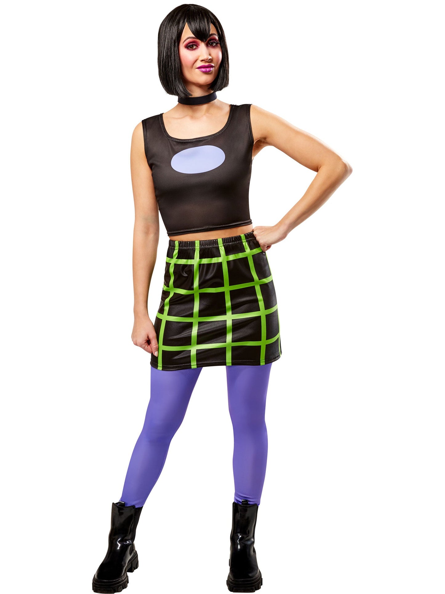 Free Shipping For Women's Danny Phantom Samantha Manson Costume