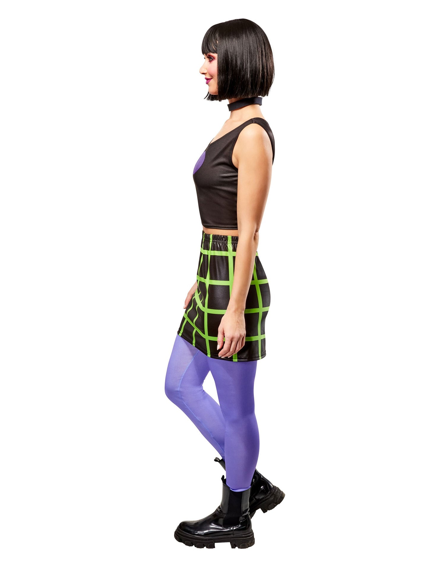 Free Shipping For Women's Danny Phantom Samantha Manson Costume