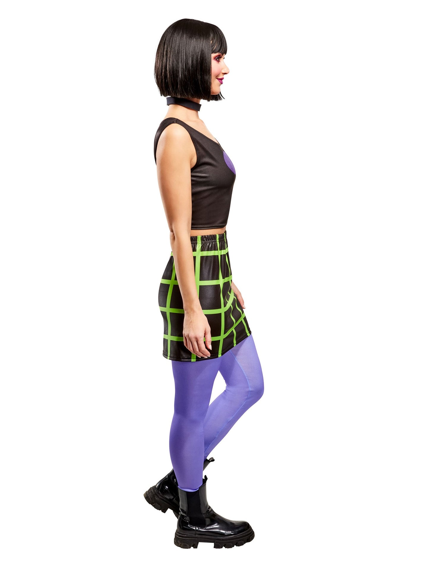 Free Shipping For Women's Danny Phantom Samantha Manson Costume