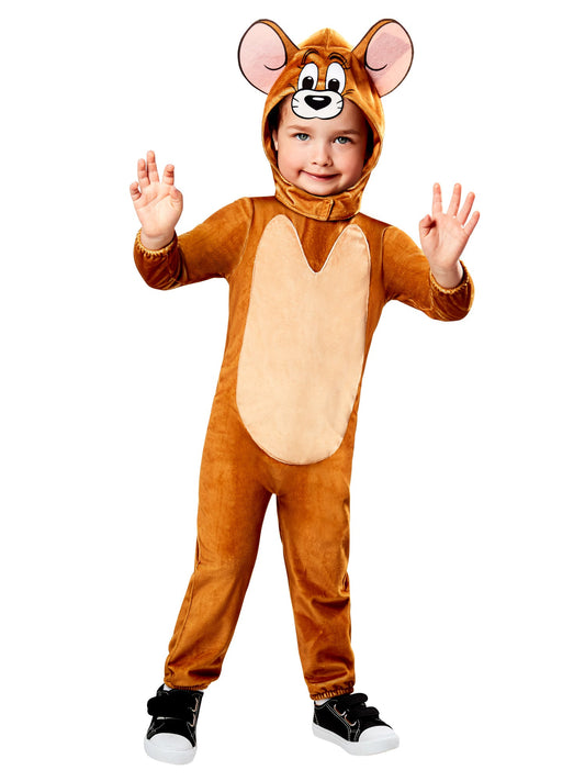 Free Shipping For Tom and Jerry Movie Jerry Mouse Costume for Toddlers