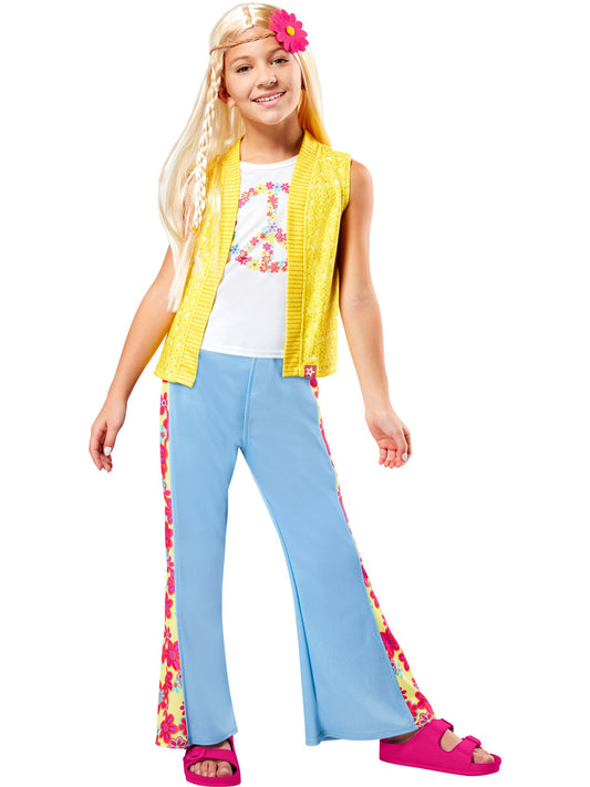 Free Shipping For Girls' American Girl Julie Albright Hippie Costume Set