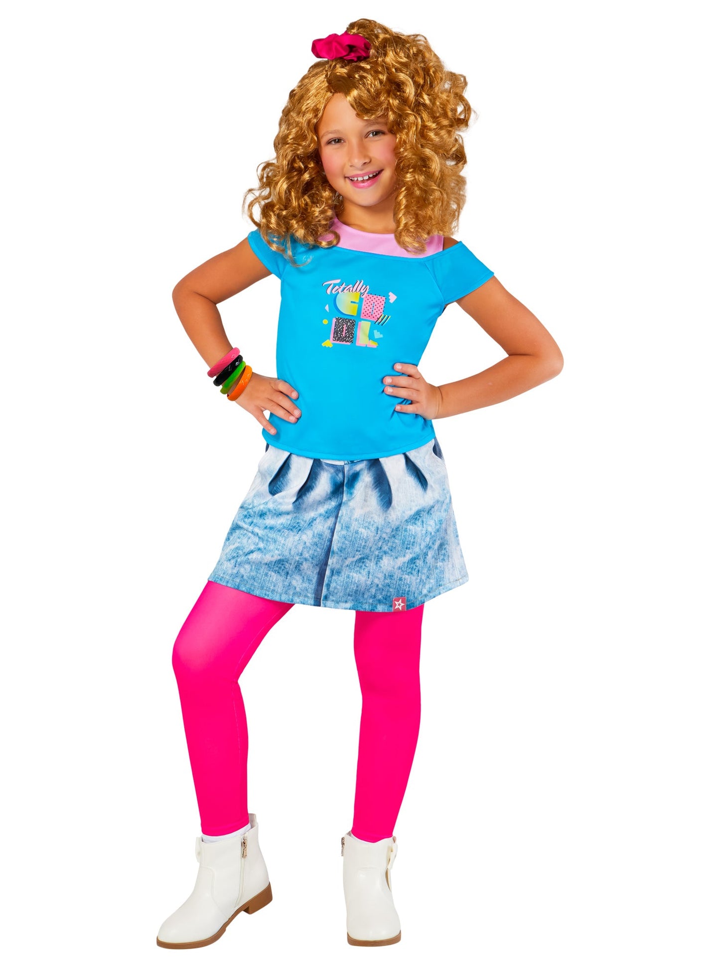 Free Shipping For Girls' American Girl Courtney Moore 80's Costume Set