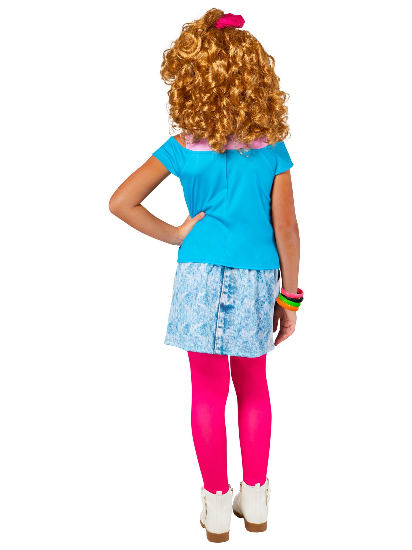 Free Shipping For Girls' American Girl Courtney Moore 80's Costume Set