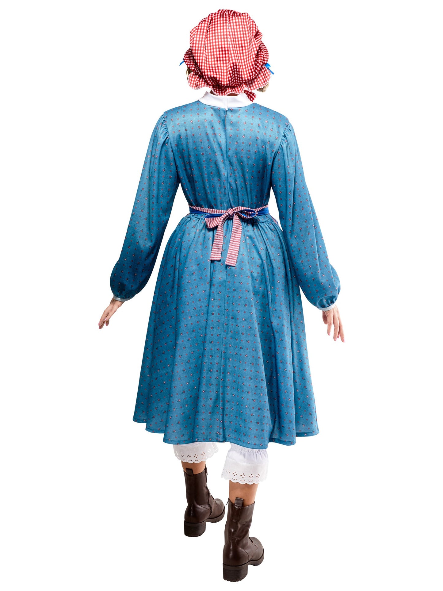 Free Shipping For Women's American Girl Kirsten Larson Dress with Bonnet Costume Set