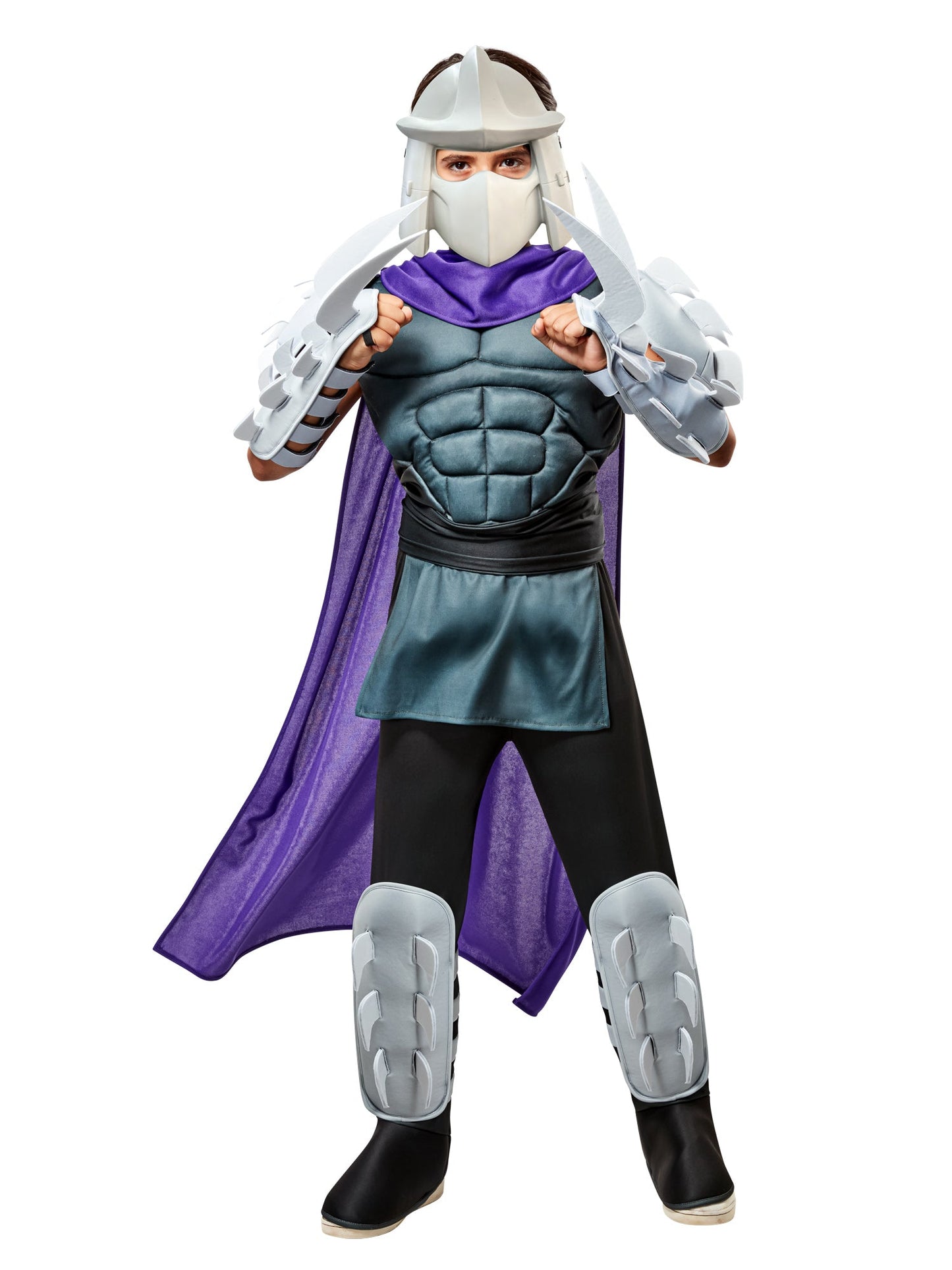 Free Shipping For Boys' Teenage Mutant Ninja Turtles Retro Shredder Costume