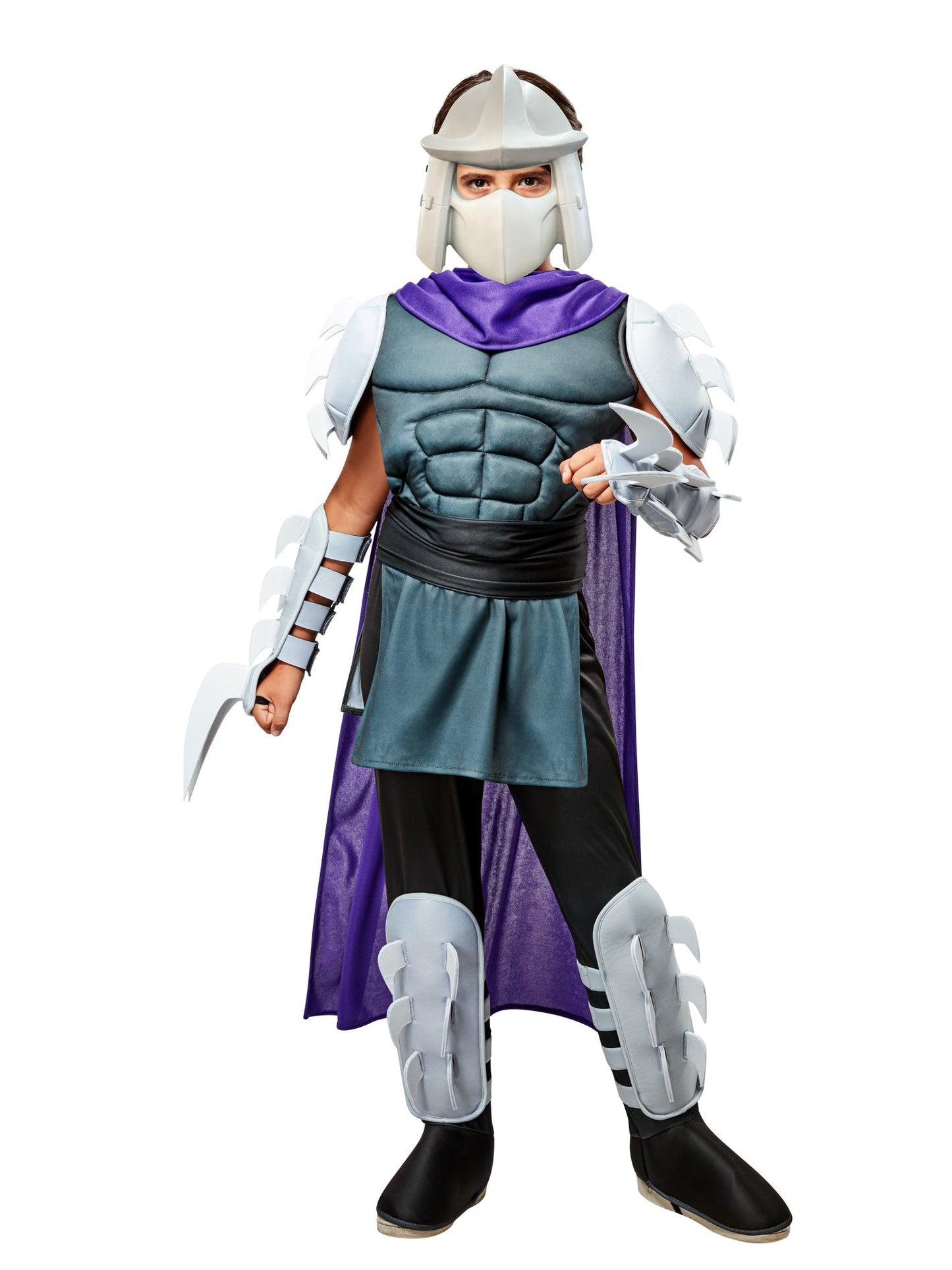 Free Shipping For Boys' Teenage Mutant Ninja Turtles Retro Shredder Costume