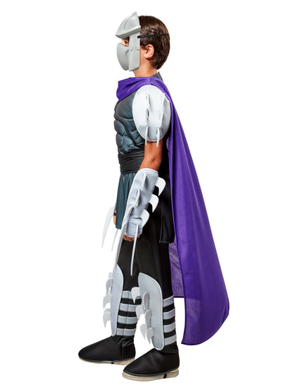 Free Shipping For Boys' Teenage Mutant Ninja Turtles Retro Shredder Costume