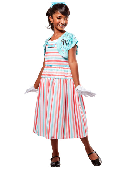 Free Shipping For Girls' American Girl Maryellen Larkin Dress with Shrug Costume Set