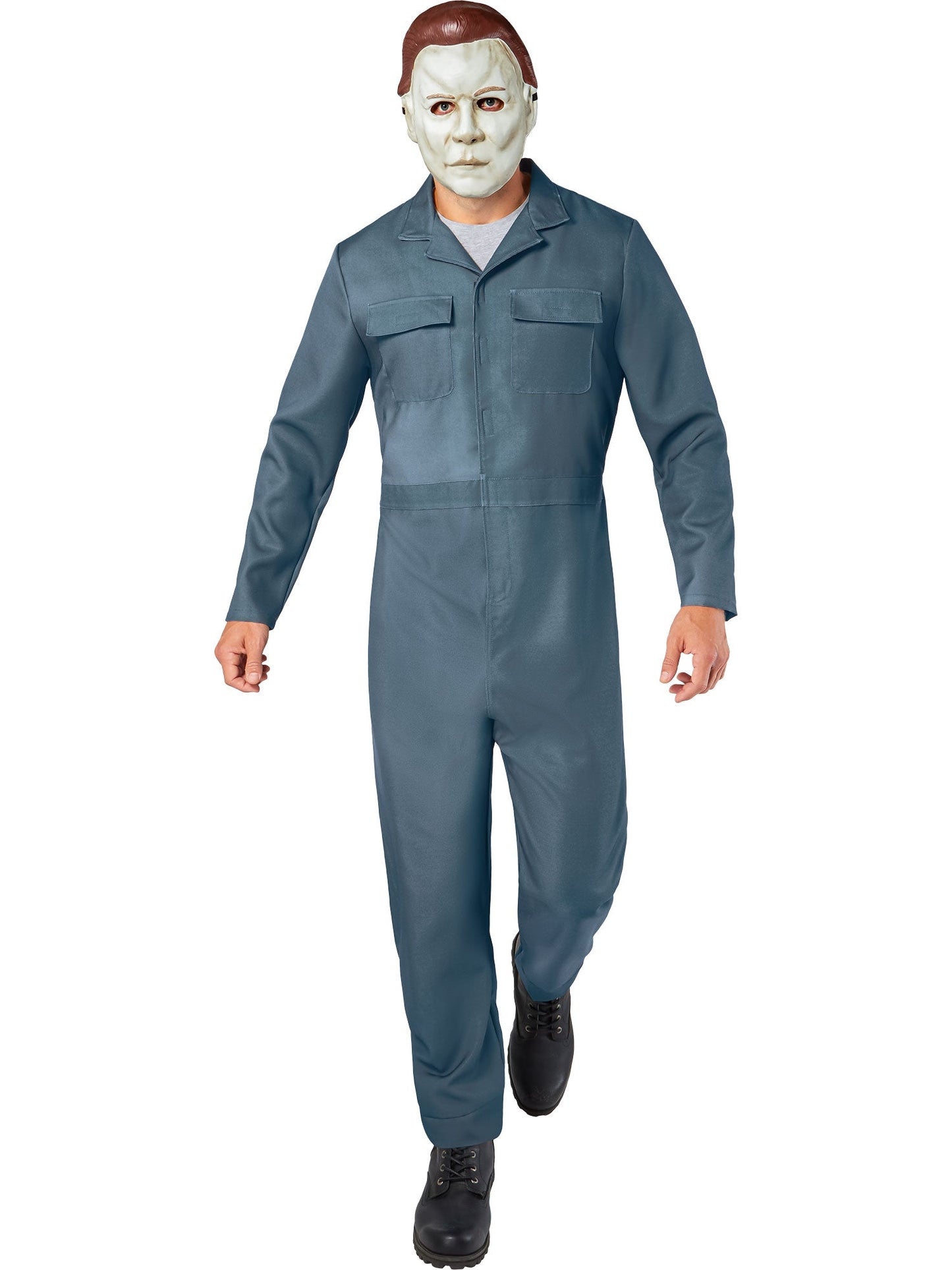 Free Shipping For Men's Halloween 2 Michael Myers Costume with Mask