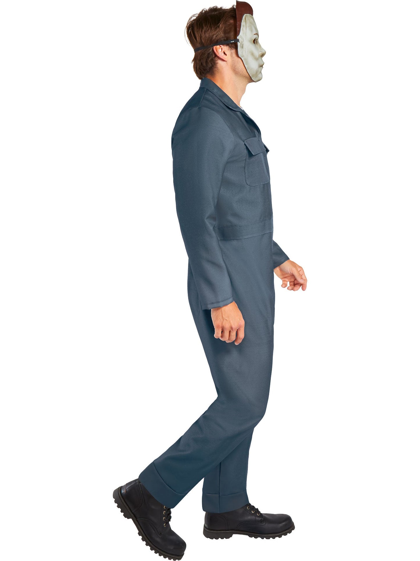 Free Shipping For Men's Halloween 2 Michael Myers Costume with Mask