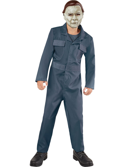 Free Shipping For Boys' Halloween 2 Michael Myers Costume with Mask