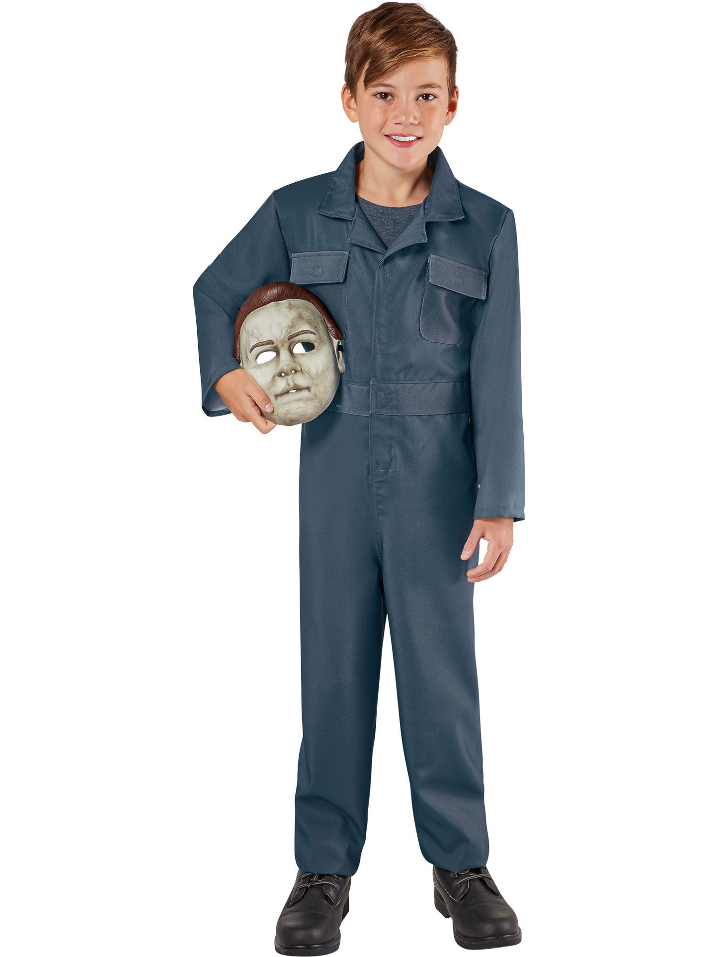 Free Shipping For Boys' Halloween 2 Michael Myers Costume with Mask