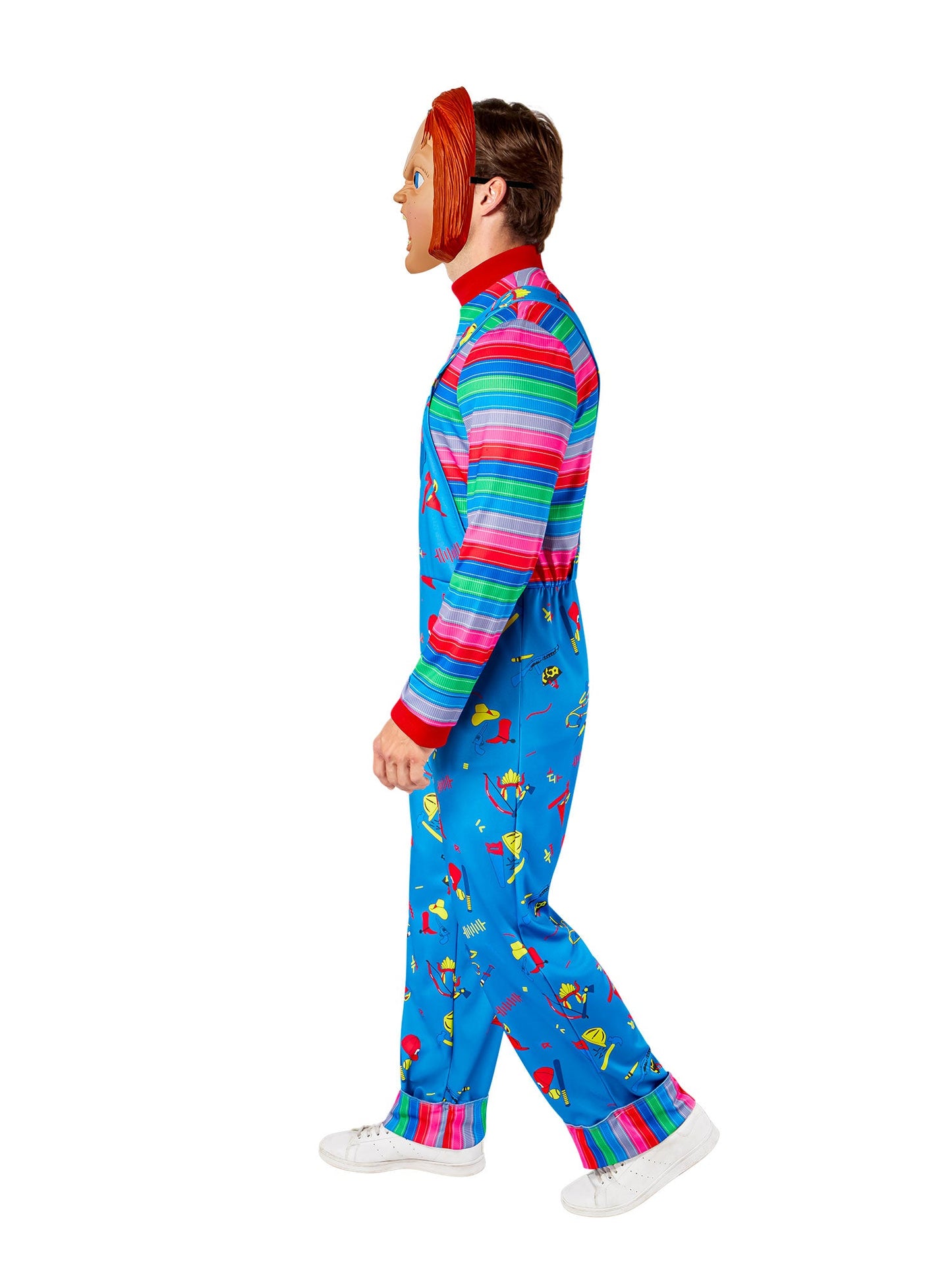 Free Shipping For Men's Child's Play 2 Chucky Costume with Mask