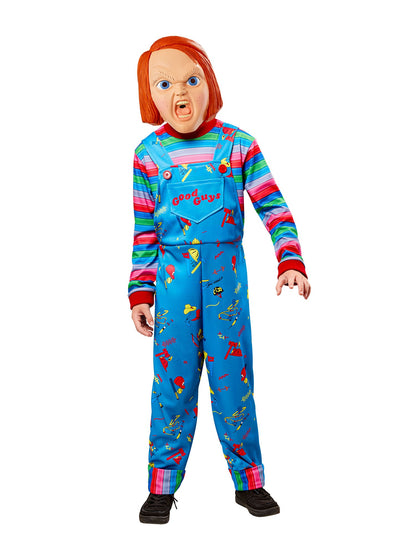 Free Shipping For Boys' Child's Play 2 Chucky Costume with Mask