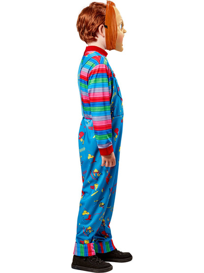 Free Shipping For Boys' Child's Play 2 Chucky Costume with Mask