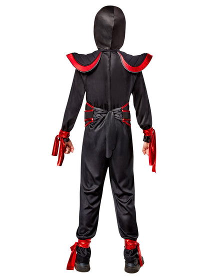 Free Shipping For Boys' Glow in the Dark Ninja Warrior Costume