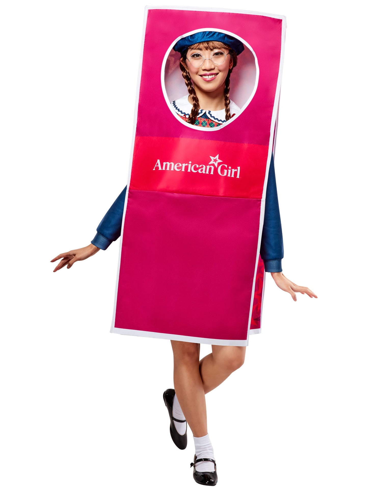 Free Shipping For Women's American Girl Doll Box Costume