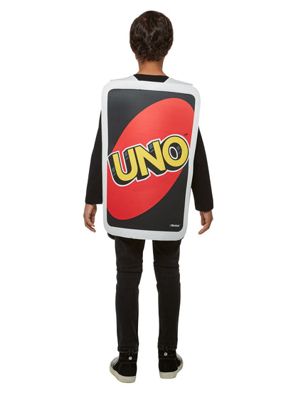 Free Shipping For Kids' Mattel Games Uno Wild Card Costume