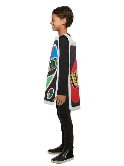 Free Shipping For Kids' Mattel Games Uno Wild Card Costume