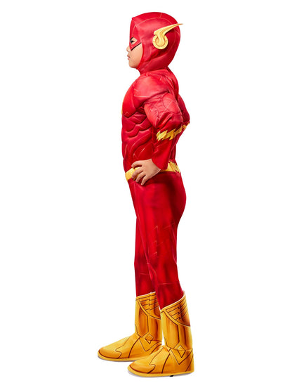 Free Shipping For Boys' Flash Muscle Chest Costume