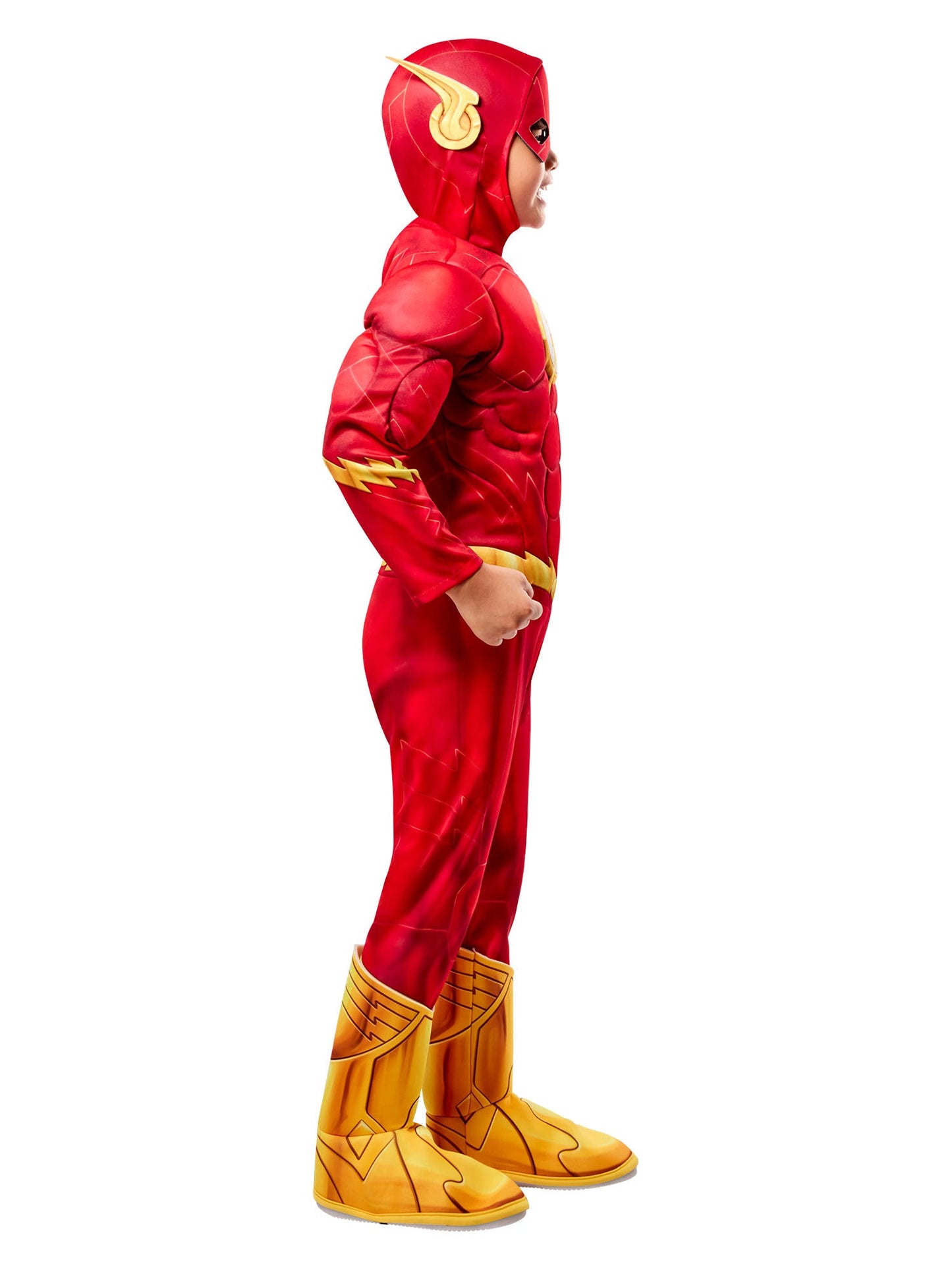 Free Shipping For Boys' Flash Muscle Chest Costume