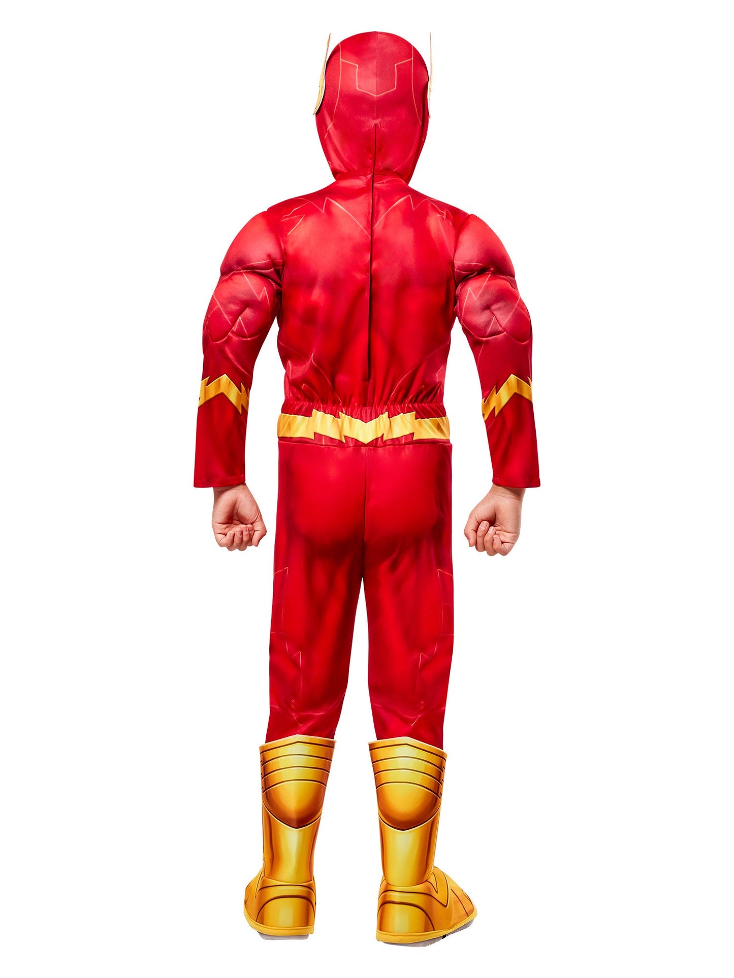 Free Shipping For Boys' Flash Muscle Chest Costume