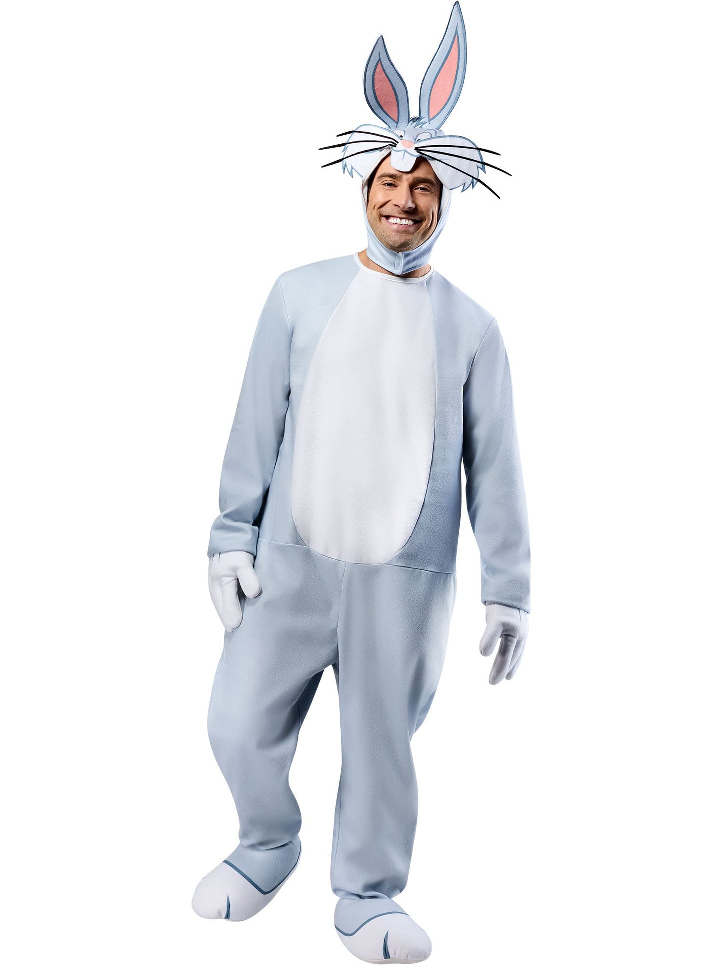 Free Shipping For Adult Looney Tunes Bugs Bunny Costume