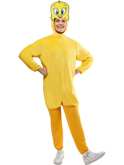 Free Shipping For Adult Looney Tunes Tweety Bird Costume