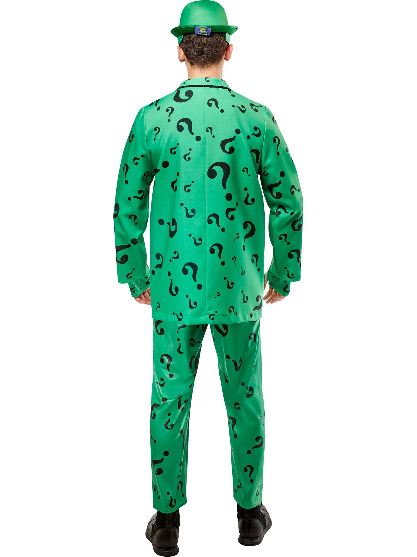 Free Shipping For Men's Batman Forever Riddler Costume