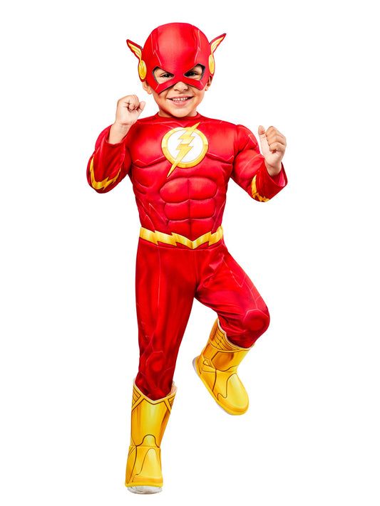 Free Shipping For Flash Costume Set for Toddlers