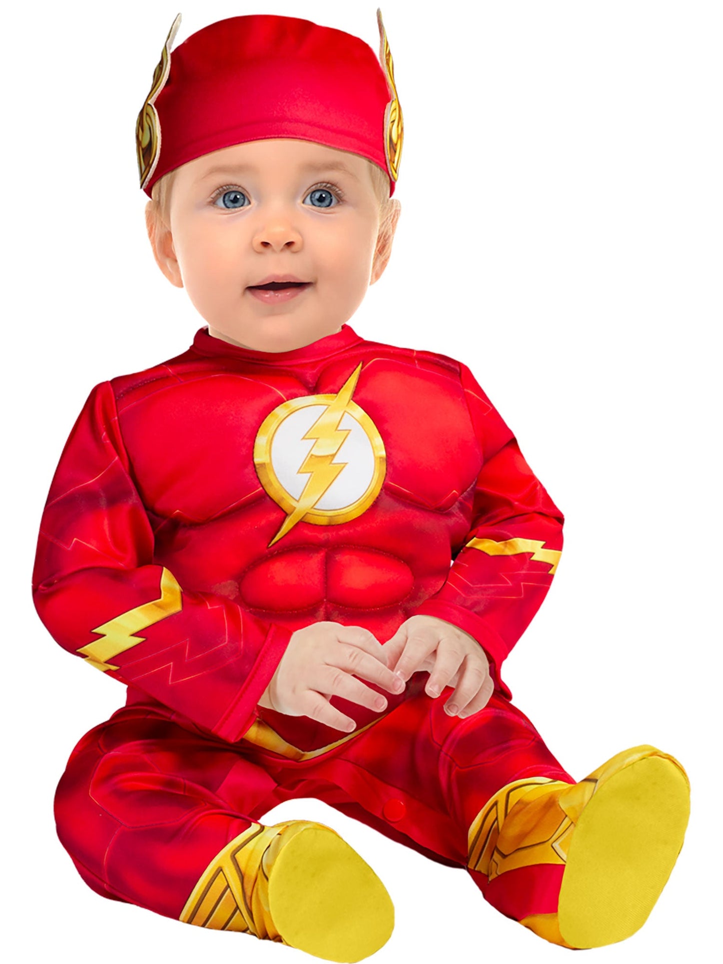 Free Shipping For Flash Costume Set for Infants