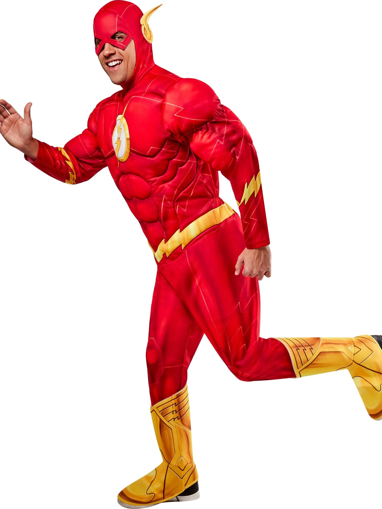 Free Shipping For Men's Flash Muscle Chest Costume